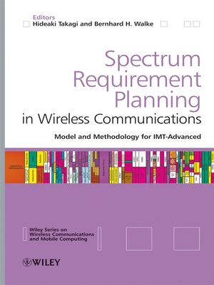cover image of Spectrum Requirement Planning in Wireless Communications